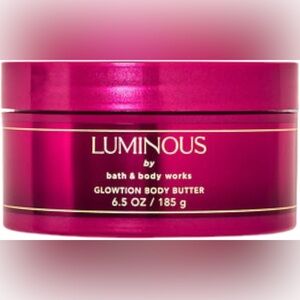 Bath & Body Works Luminous Glowtion Body Butter - Fuchsia Pink